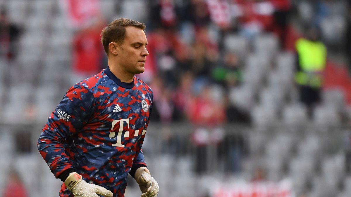 Zdjęcie okładkowe artykułu: PAP/EPA / PHILIPP GUELLAND / Na zdjęciu:  Manuel Neuer