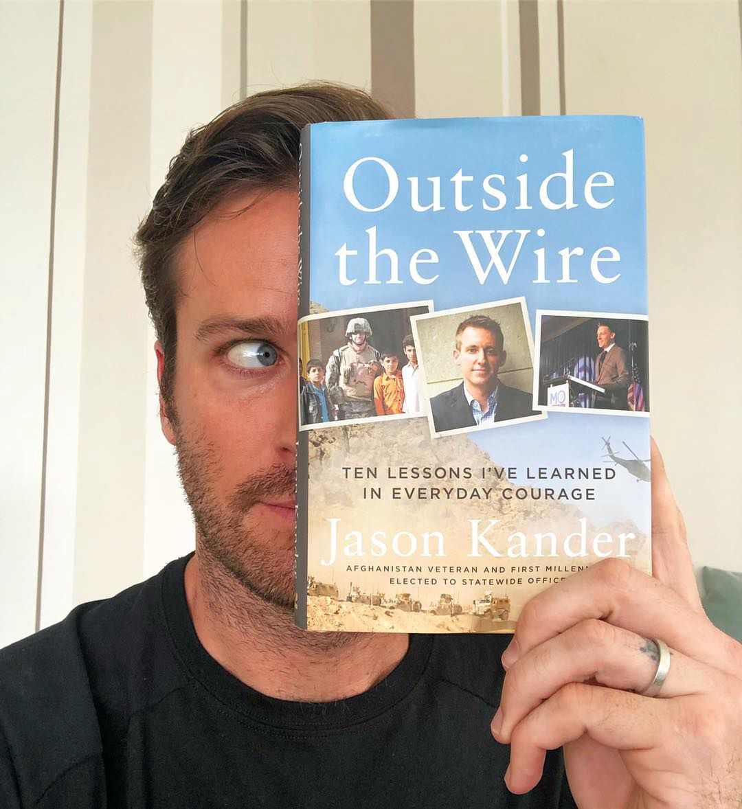 Armie Hammer