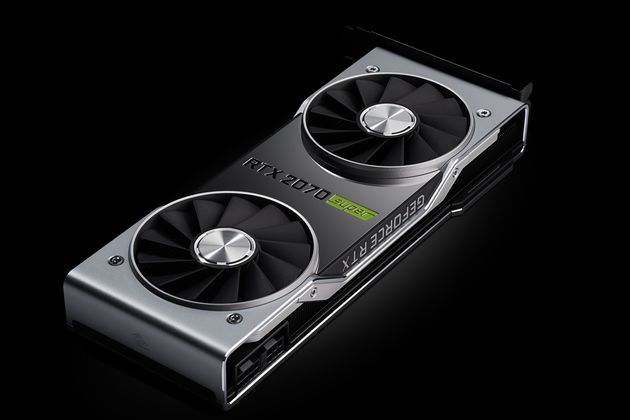 Nvidia GeForce RTX 2070 SUPER Founders Edition