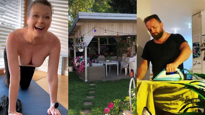 Tak mieszkają Tamara Arciuch i Bartłomiej Kasprzykowski