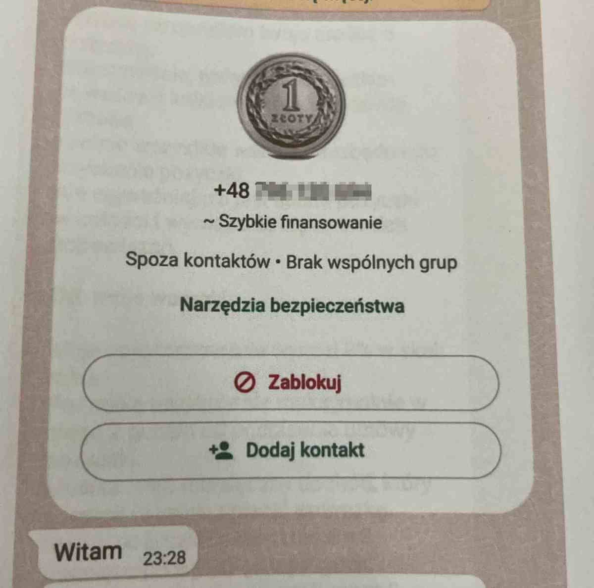 rozmowa na komunikatorze