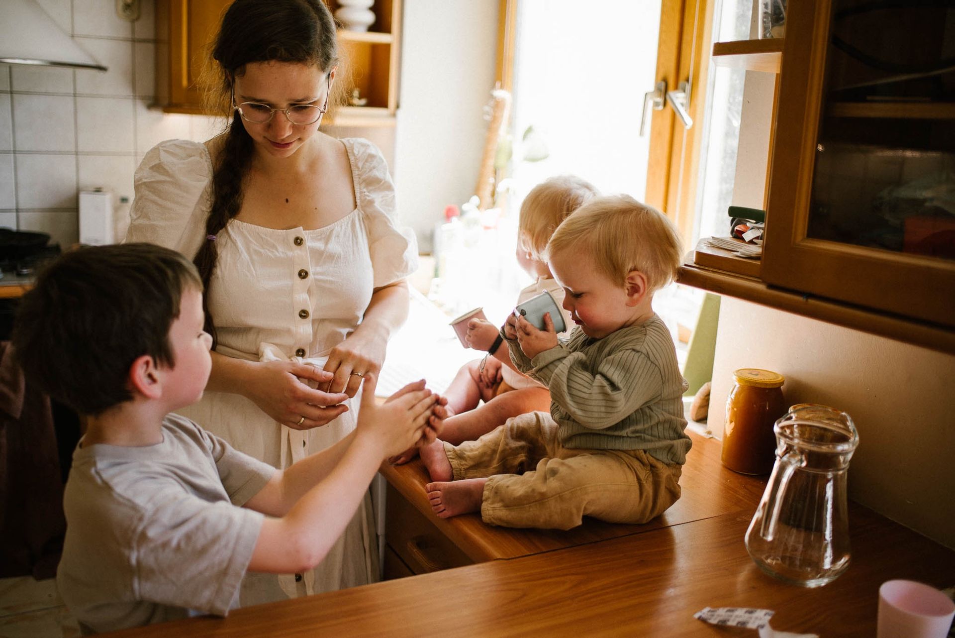 Mama ośmiorga dzieci: Ludzie w internecie dziwią się, że to planowane