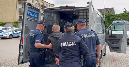 Dramat rodzinny w dniu urodzin. 50-latek próbował udusić żonę i spowodować śmiertelny wypadek