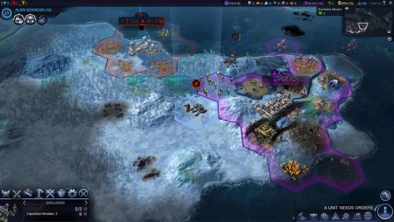 Beyond Earth: Rising Tide udanie wzbogaca kosmiczną część Cywilizacji 10