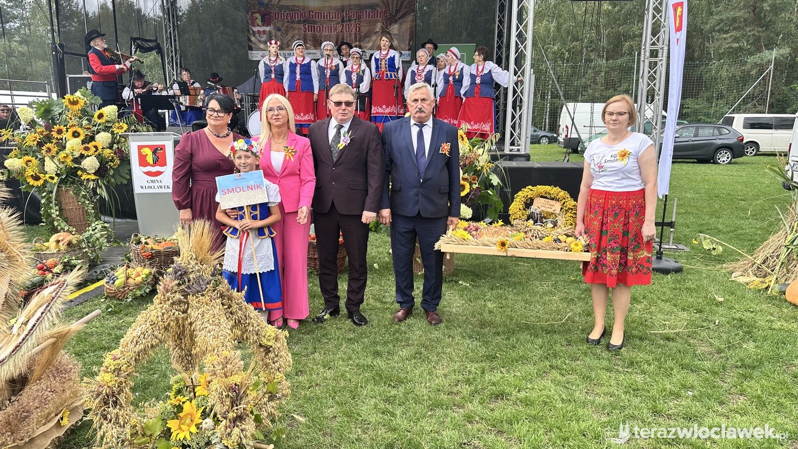 Dożynki Gminy Włocławek w Smólniku