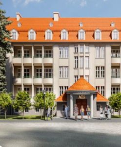 Wrocław. W stylowym budynku szpitalnym będzie wydział matematyczny Politechniki