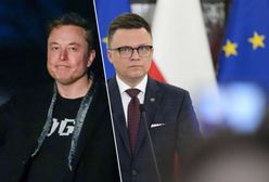 Spięcie Sikorskiego z Muskiem. Hołownia: powinien przeprosić
