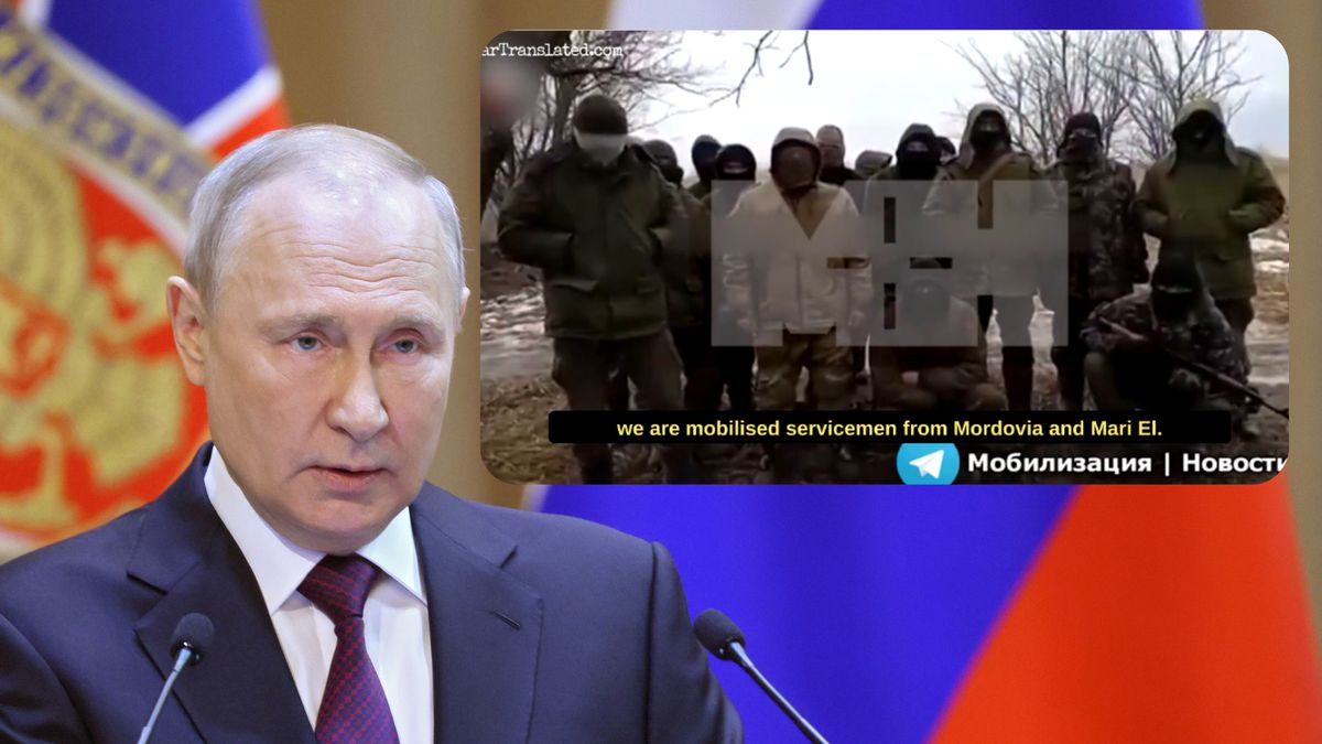 Do sieci trafiło nagranie mężczyzn, którzy zwrócili się z apelem do Putina