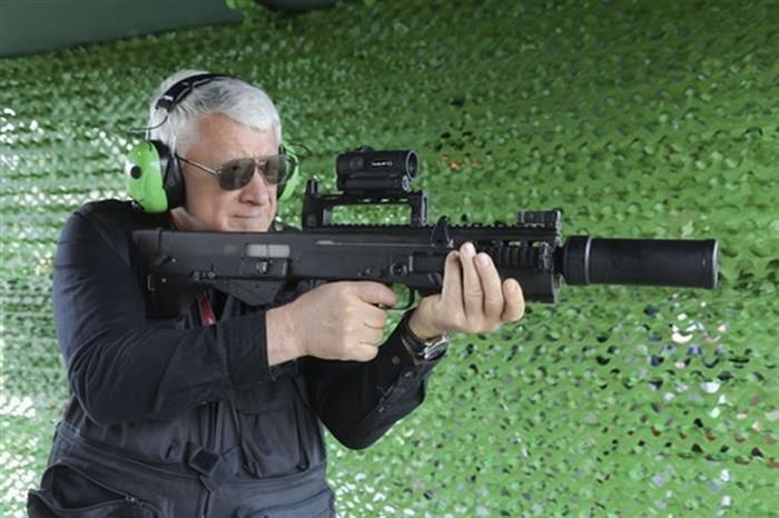 ShAK-12 – rosyjska superbroń. Karabin automatyczny dla sił specjalnych 2