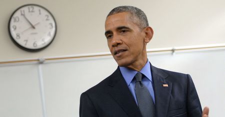 Obama o aneksji Krymu. "Wykonaliśmy z Merkel dużo pracy"