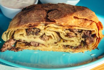 Hitowy fast food z Podlasia. Mięsny smakuje lepiej od kebaba