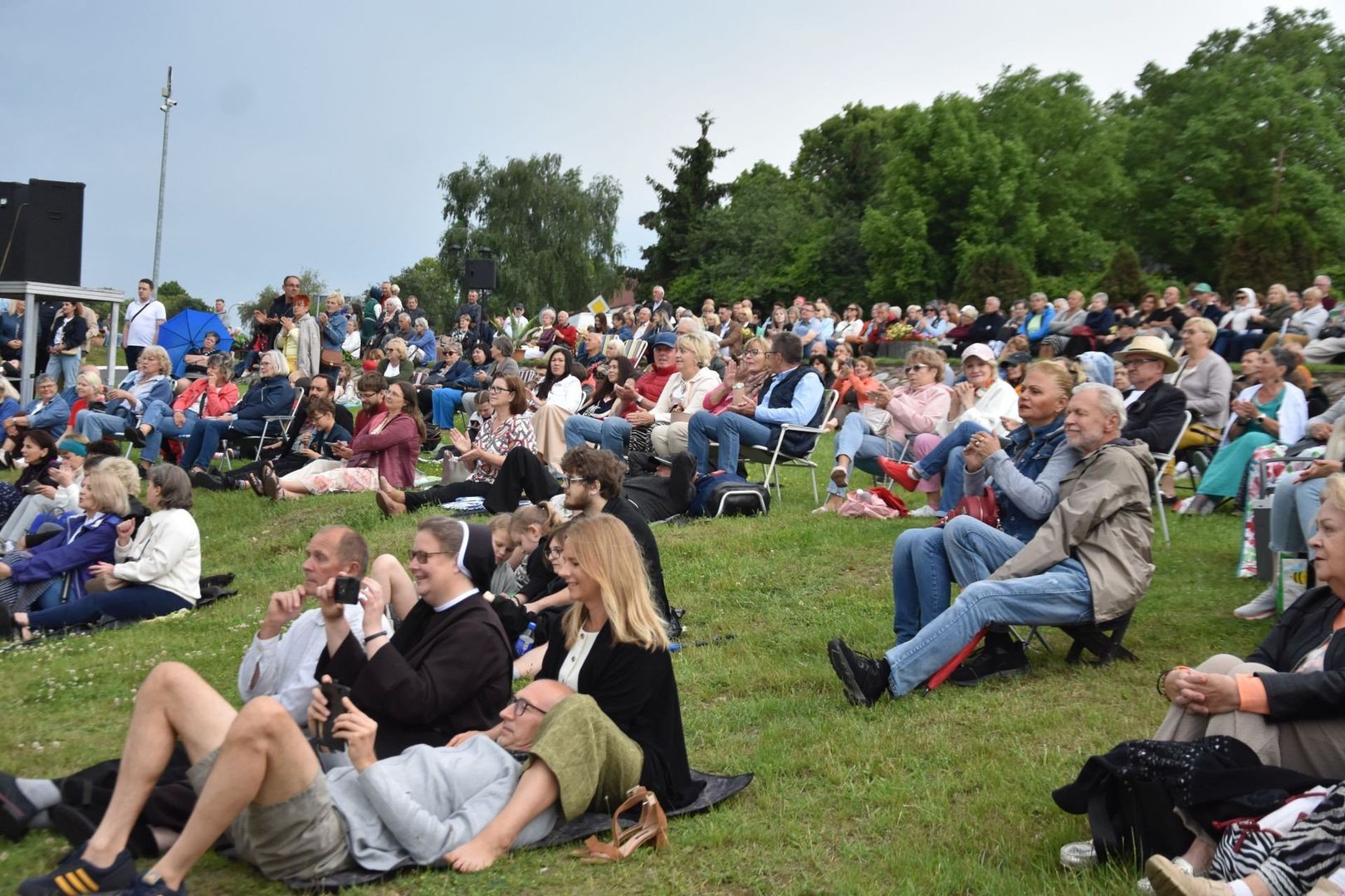 Festiwal Muzyki Polskiej &#34;Muzyka Wisły&#34; 2025 w Nieszawie. Zdjęcia z koncertu na promie
