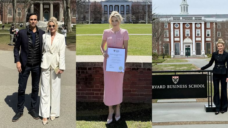 Bernadetta Bachleda-Curuś świętuje sukces