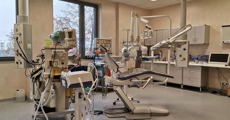 Uniwersyteckie Centrum Stomatologii w Lublinie oferuje zabiegi dentystyczne w znieczuleniu ogólnym
