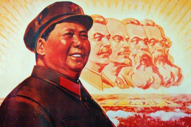 Przewodniczący Mao