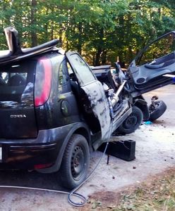 Maska wciśnięta w tylne siedzenie. Nie żyje nastolatek