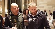 UFC 267. Jan Błachowicz z prezentem dla Teixeira