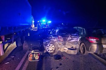 Czekarzewice Pierwsze: Tragiczny wypadek na drodze krajowej nr 79