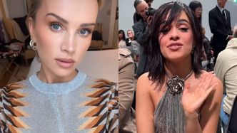 Maffashion relacjonuje KULISY pokazu Rabanne w Paryżu. Bawiła się z Camilą Cabello i Cardi B