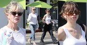 Melanie Griffith maszeruje po Los Angeles z 26-letnią córką u boku (ZDJĘCIA)