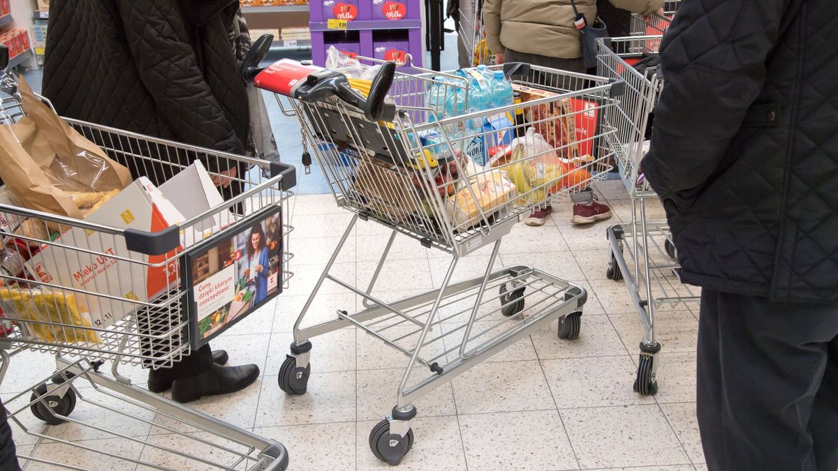 Kaufland zamiast Tesco w Gda?sku
13.02.2020 Gdansk Otwarcie sklepu Kaufland w miejsce Tesco  Fot. Wojciech Strozyk/REPORTER
Wojciech Strozyk/REPORTER
