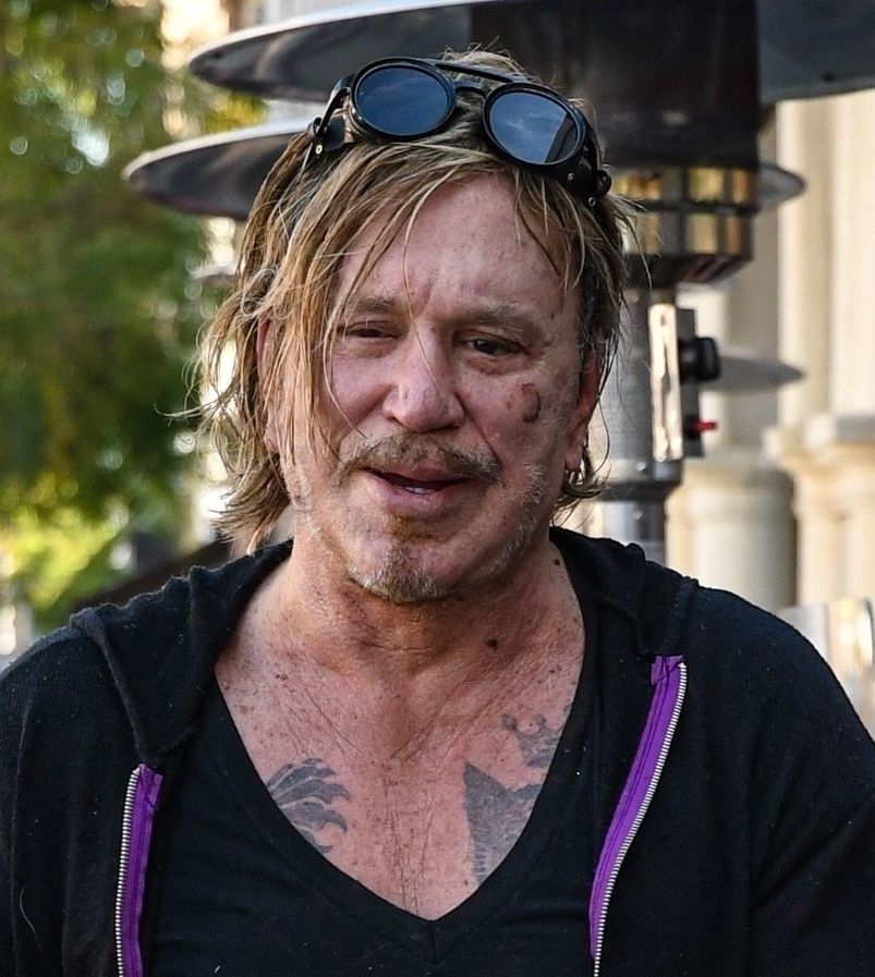 Mickey Rourke