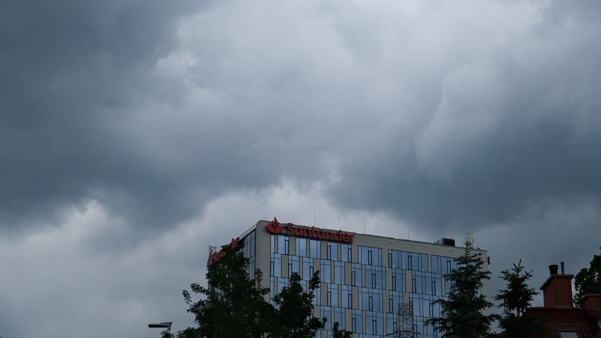 Burzowe chmury nad Lublinem