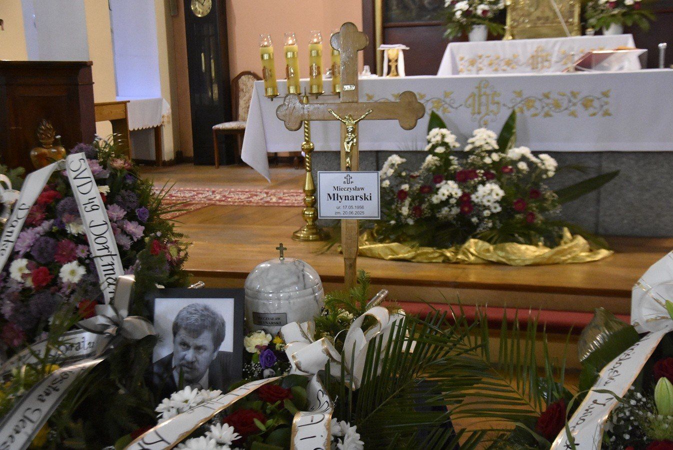 W Wałbrzychu pożegnano Mieczysława Młynarskiego. Wybitny koszykarz zmarł 20 czerwca