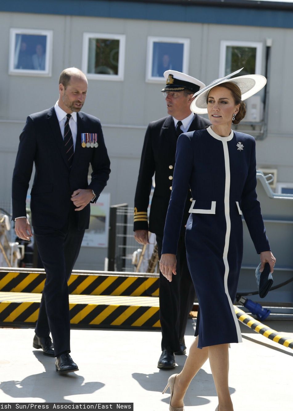 Kate Middleton i książę William z wizytą w Glasgow