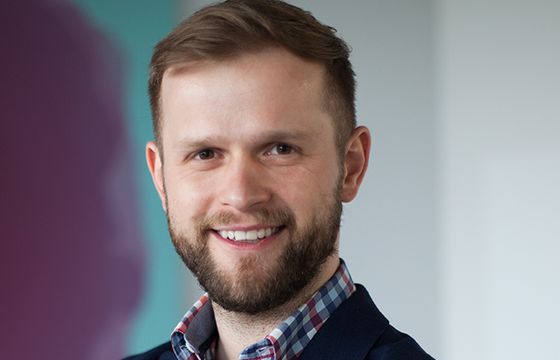 Maciej Skrzypczak za Macieja Bielickiego dyrektorem zarządzającym Lubię to - linked by Isobar