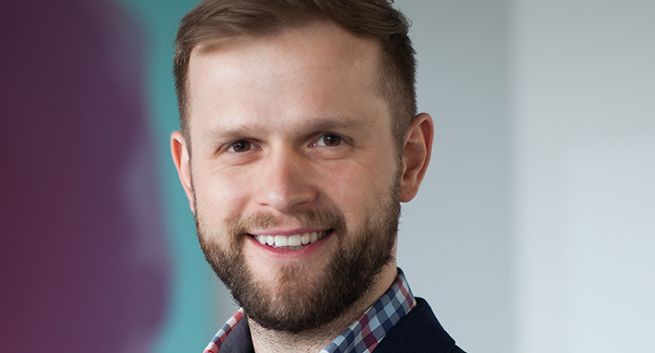 Maciej Skrzypczak za Macieja Bielickiego dyrektorem zarządzającym Lubię to - linked by Isobar