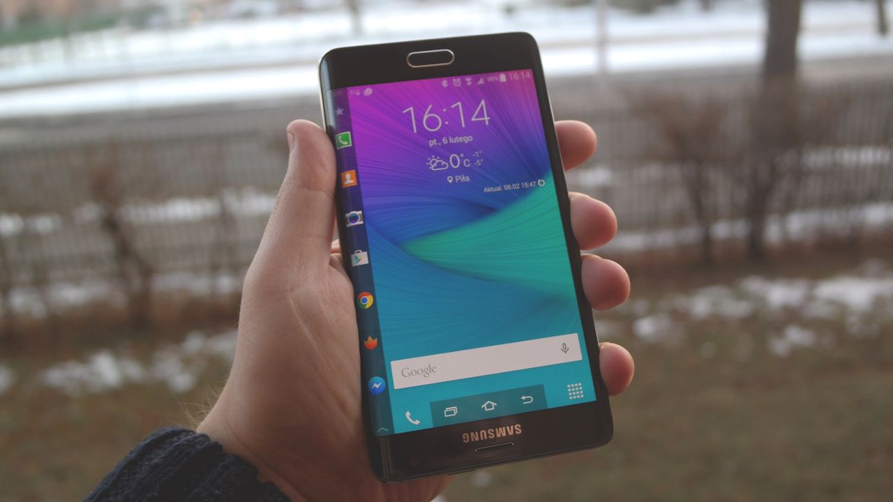 Samsung Galaxy Note Edge - pierwsze wrażenia 3