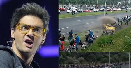 Wojewódzki ŻARTUJE Z WYPADKU na Gran Turismo Polonia!