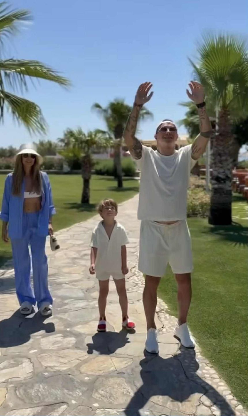 Sielskie chwile Małgorzaty Rozenek z familią na wakacjach