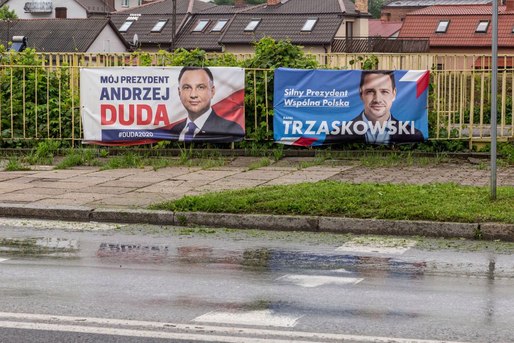 Andrzej Duda reklamuje się na nazwisko Trzaskowski, czyli Google AdSense w formie