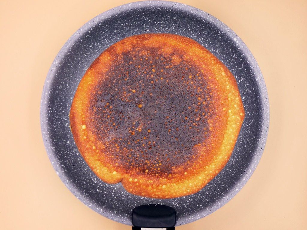 omlet biszkoptowy na slodko z bananem 4