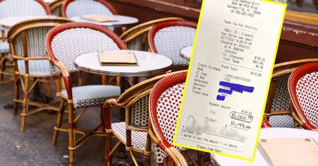 Pracownicy restauracji przecierali oczy. "Przywrócił nam wiarę w ludzkość"