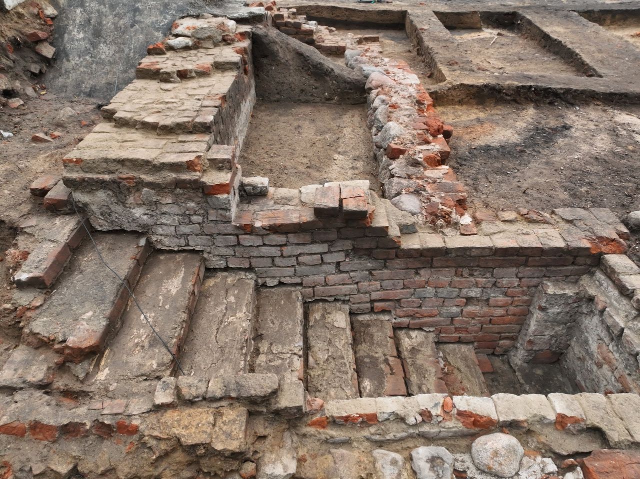 Muzeum, wykopaliska, Wągrowiec