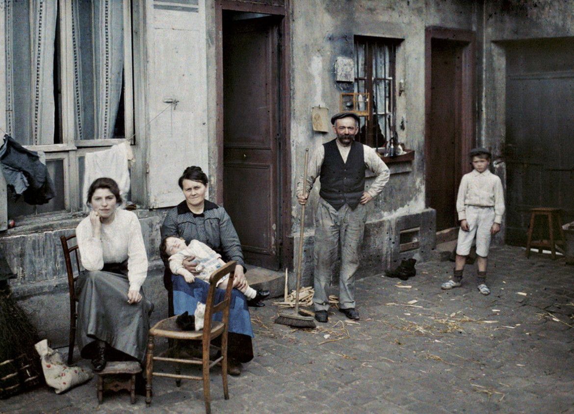 Kolorowa fotografia ma już 110 lat. Zobaczcie, jak wyglądały pierwsze autochromy 14