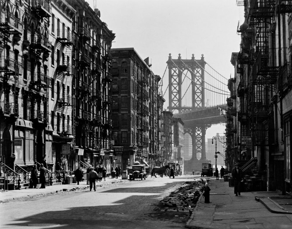 Przemiany Nowego Jorku w erze Wielkiego Kryzysu na fotografiach Berenice Abbott 14