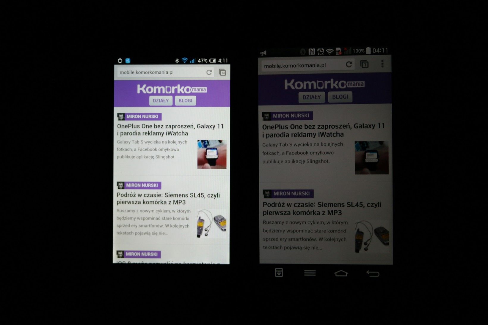 Test Alcatel One Touch Idol Alpha.  Za drogi na średniaka, za słaby na flagowca 8