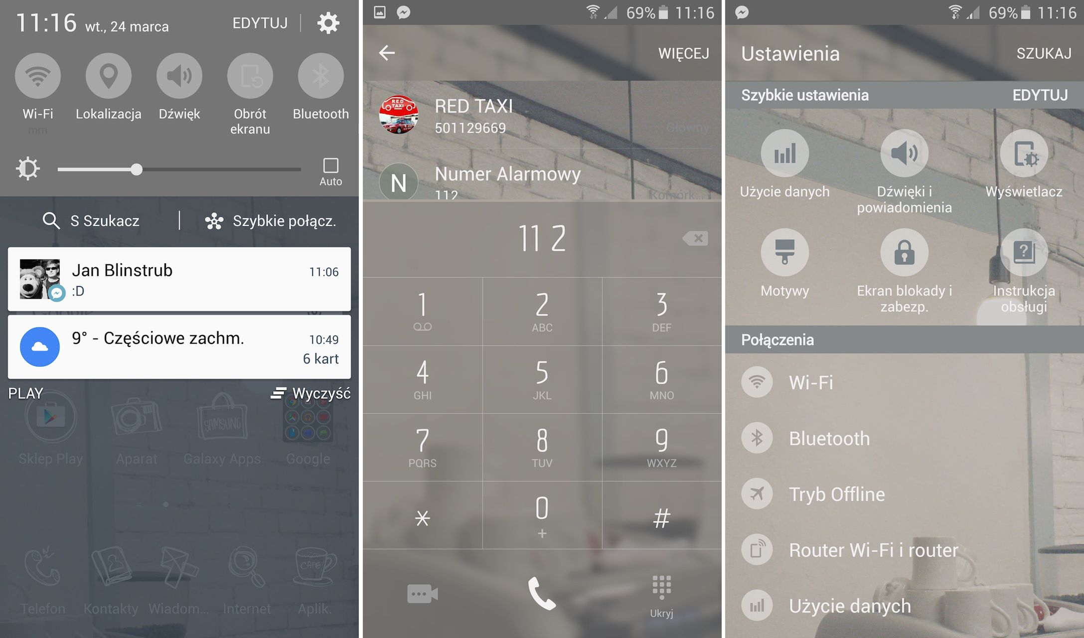 Galaxy S6 (edge) - przegląd motywów graficznych 74