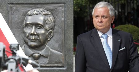 Autor płaskorzeźby Lecha Kaczyńskiego: "Ja mam zdjęcie i wygląda podobnie"