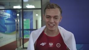 Krzysztof Kiljan z brązem: "Uroniłem kilka łez"