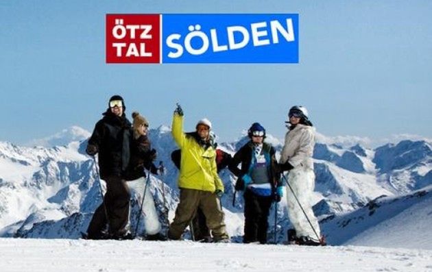 Solden - narciarski raj w sercu Alp