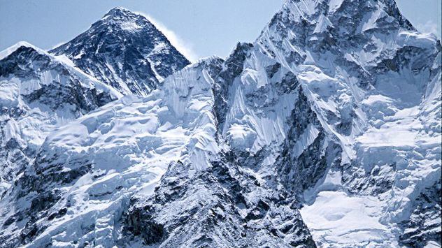 Internet sięgnął Mount Everestu 1