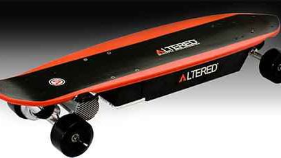 Deskorolka 19MPH - w 4 sekundy 30 km/h 1