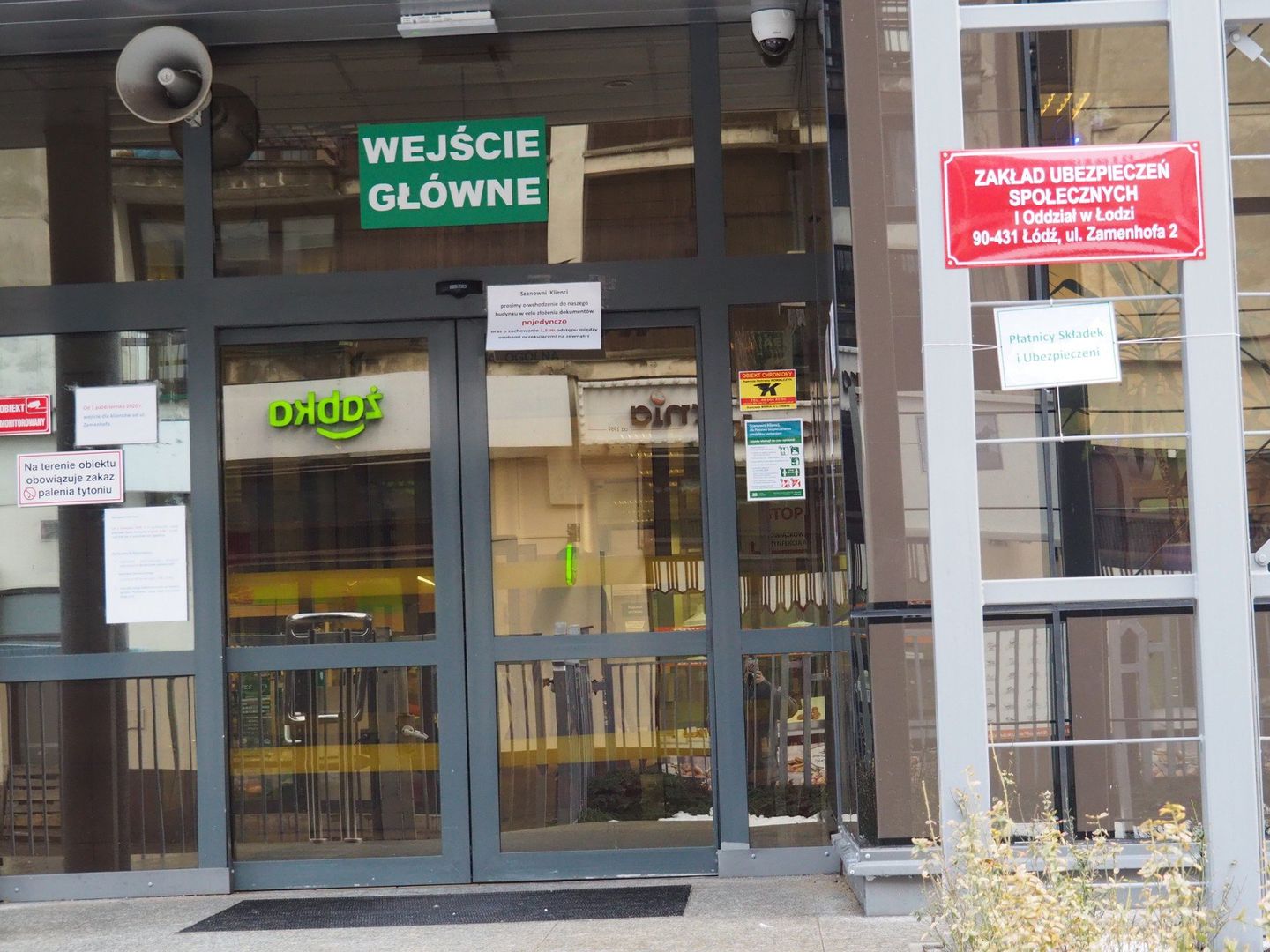 Wnioski o rentę wdowią można składać bezterminowo w ZUS w Łodzi.