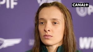 Świątek zabrała głos po demolce. "Nie wiem, o czym mówisz"