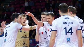 ONICO - Asseco Resovia: rzeszowianie bezradni w hali Torwar, warszawianie z pełną pulą